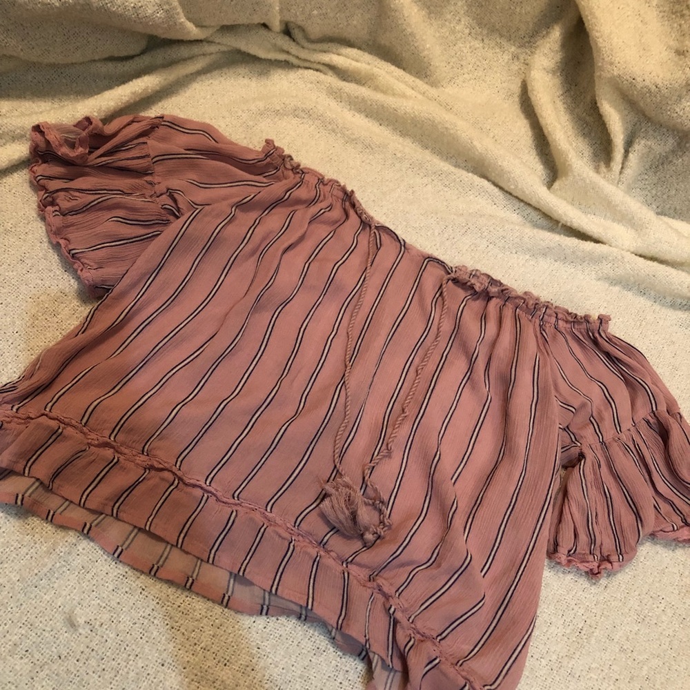 Off the shoulder top